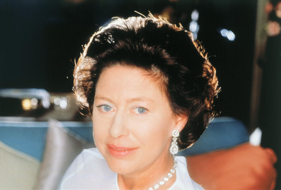 England's Princess Margaret at the time of her 50th birthday in 1980.