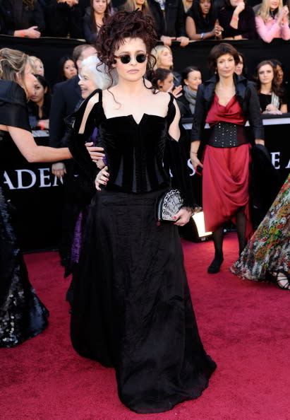 Best: Helena Bonham Carter