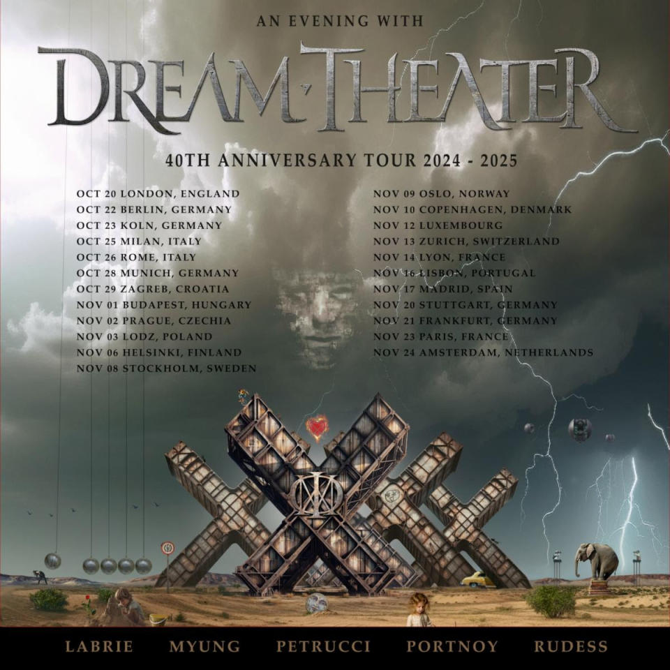 dream theater 2024 tour