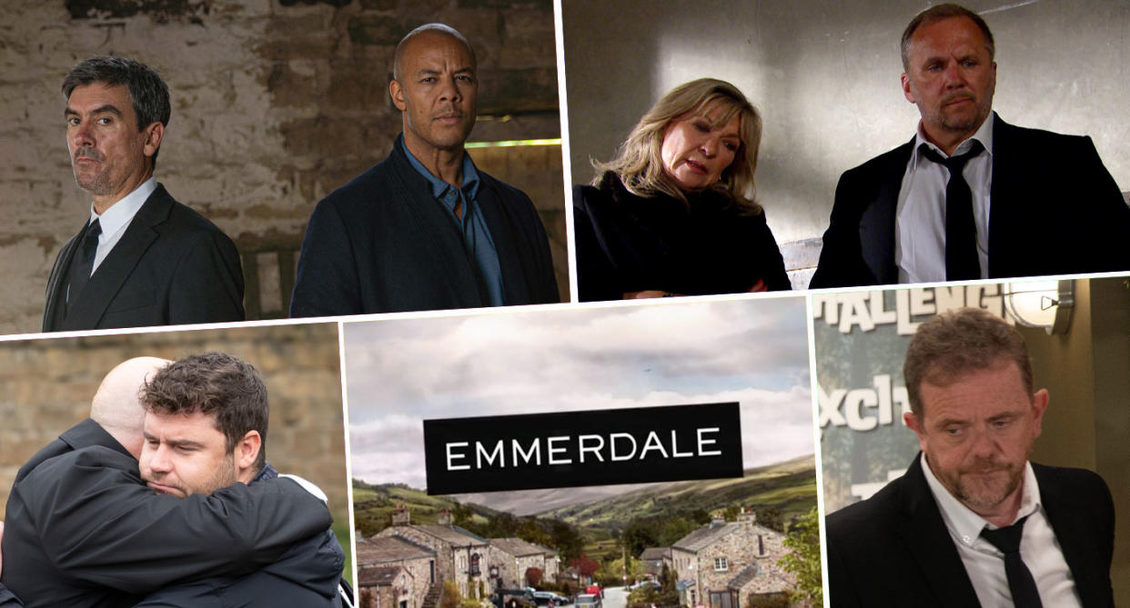 These are your Emmerdale spoilers for 31 October – 4 November, 2022. (ITV)