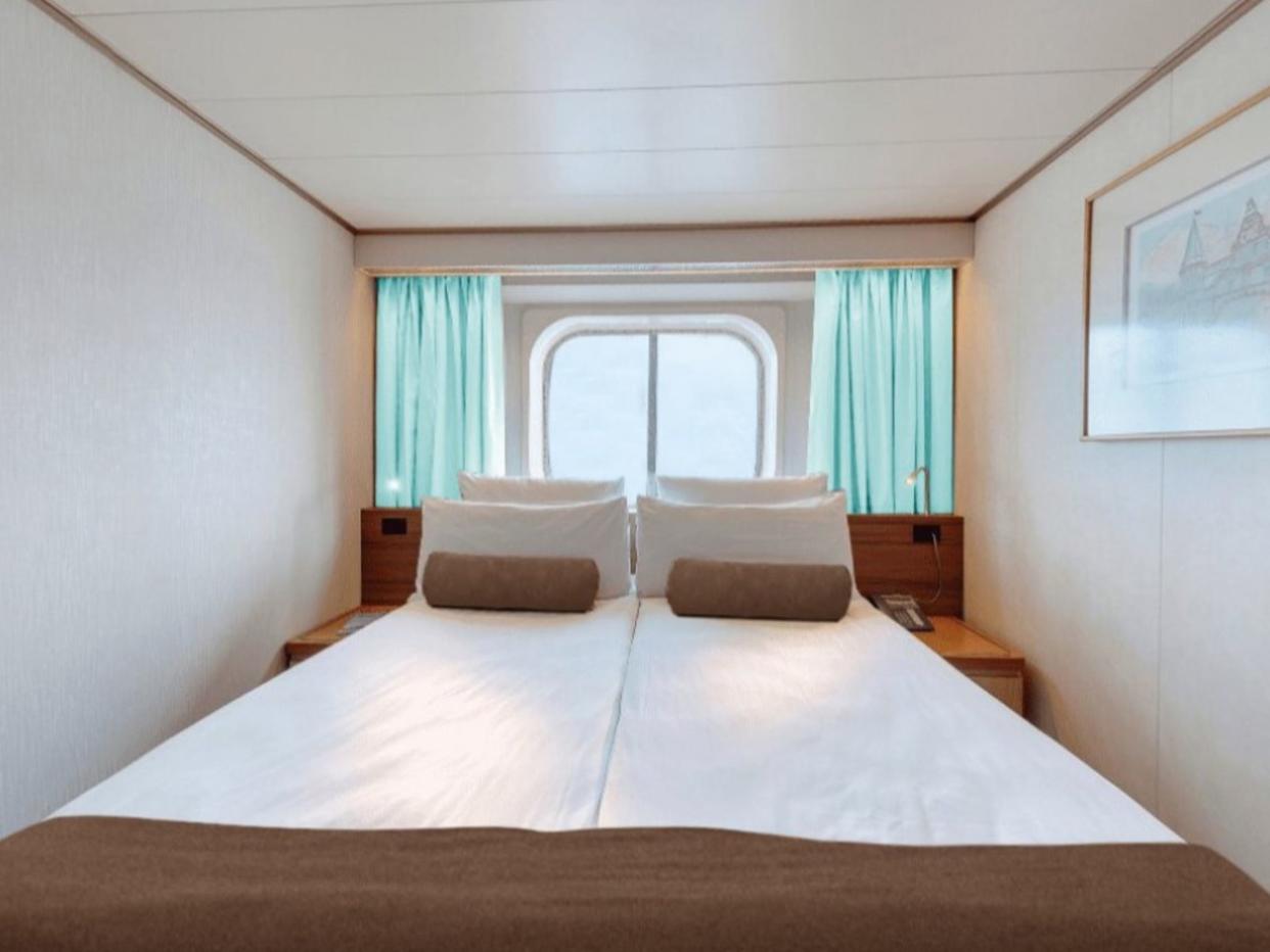 Inside Victoria Cruises Line's residential cruise ship