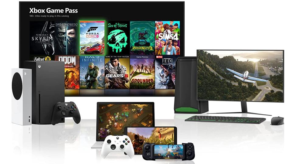 Get the best game anytime and anywhere you want with Xbox Game Pass Ultimate on sale at Amazon.
