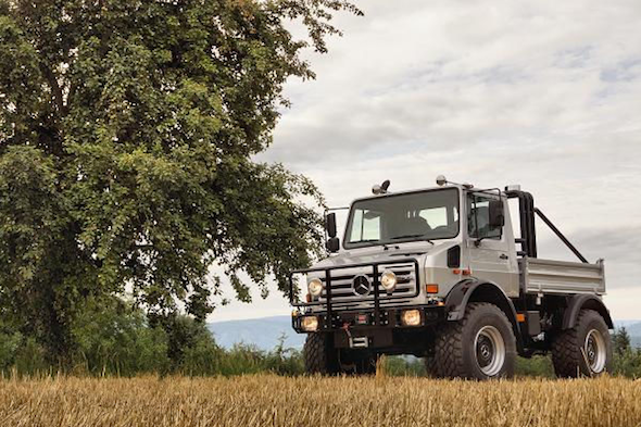 Mercedes Unimog