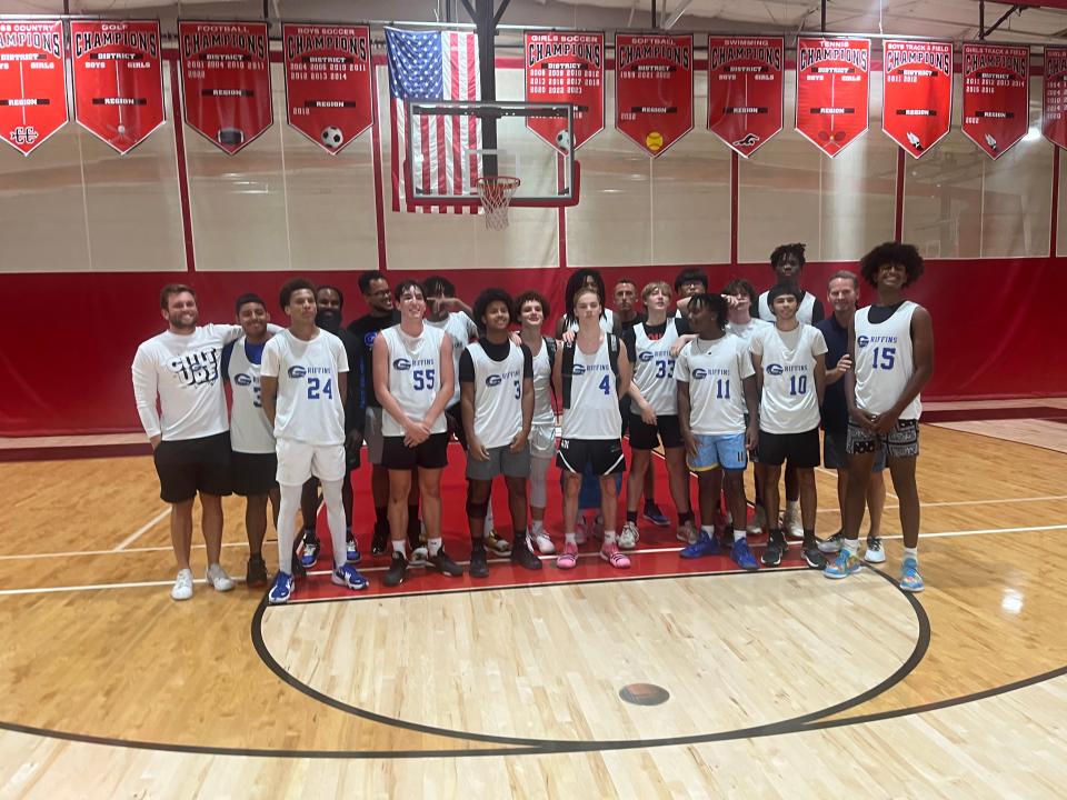 Gateway Charter after winning ECS’ Summer Shootout championship over Bishop Verot on Wednesday, June 28, 2023