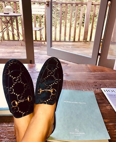 coleen-rooney-gucci-shoes-instagram