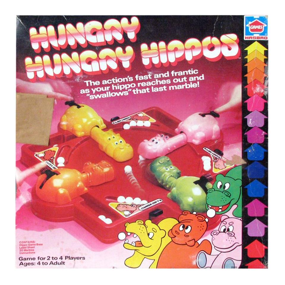 1978 — Hungry Hungry Hippos