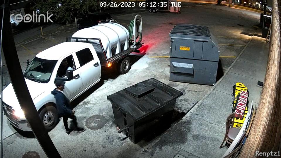 Channel 2 Action News has obtained surveillance video from several police agencies showing thieves stealing cooking oil from local restaurants.