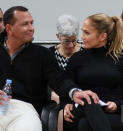 <p>From Puerto Rico, J.Lo showed off her “<a rel="nofollow noopener" href="https://www.instagram.com/p/BdqEWfYF_ju/?taken-by=jlo" target="_blank" data-ylk="slk:all black everything;elm:context_link;itc:0;sec:content-canvas" class="link ">all black everything</a>” alongside boyfriend Alex Rodriguez, who also wore black. (Photo: <a rel="nofollow noopener" href="https://www.instagram.com/p/BdrFGVLlWyA/?taken-by=jlo" target="_blank" data-ylk="slk:Jennifer Lopez via Instagram;elm:context_link;itc:0;sec:content-canvas" class="link ">Jennifer Lopez via Instagram</a>) </p>