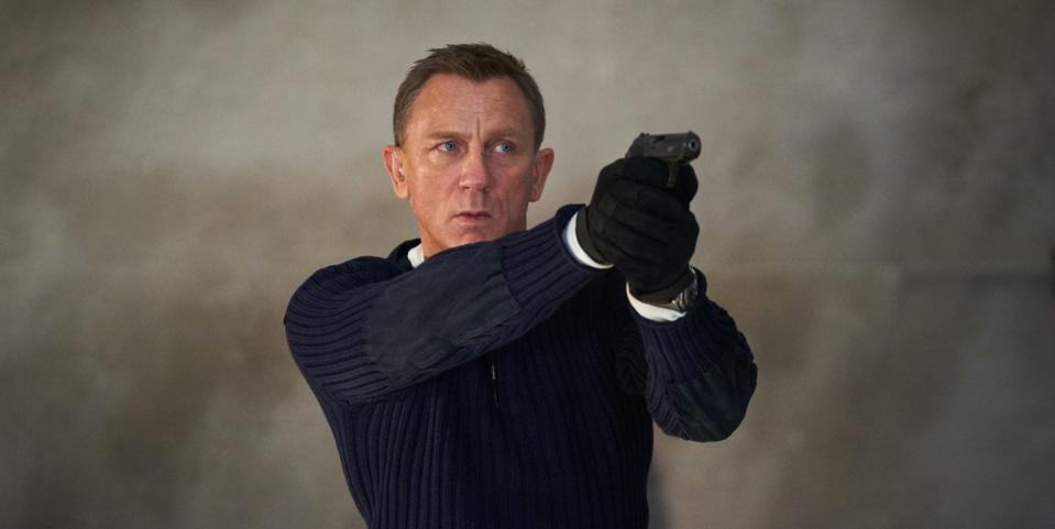 daniel craig, james bond, no time to die