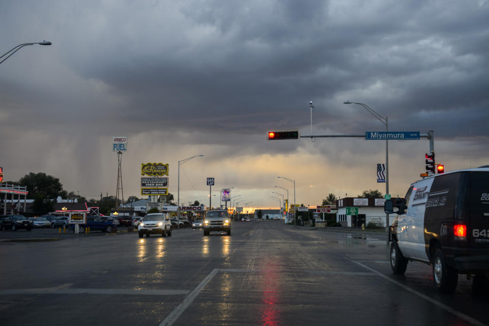 A New Mexico street