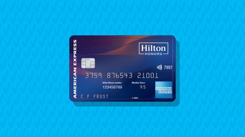 Hilton Honors Aspire Card from American Express