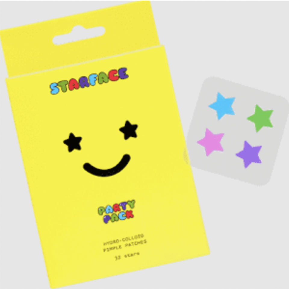 Starface zit stickers