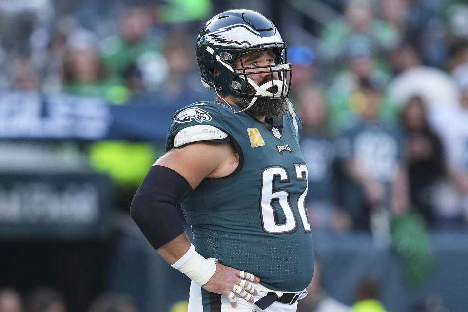 Travis Kelce Thinks Jason Kelce Still Has Some Football Left in Him