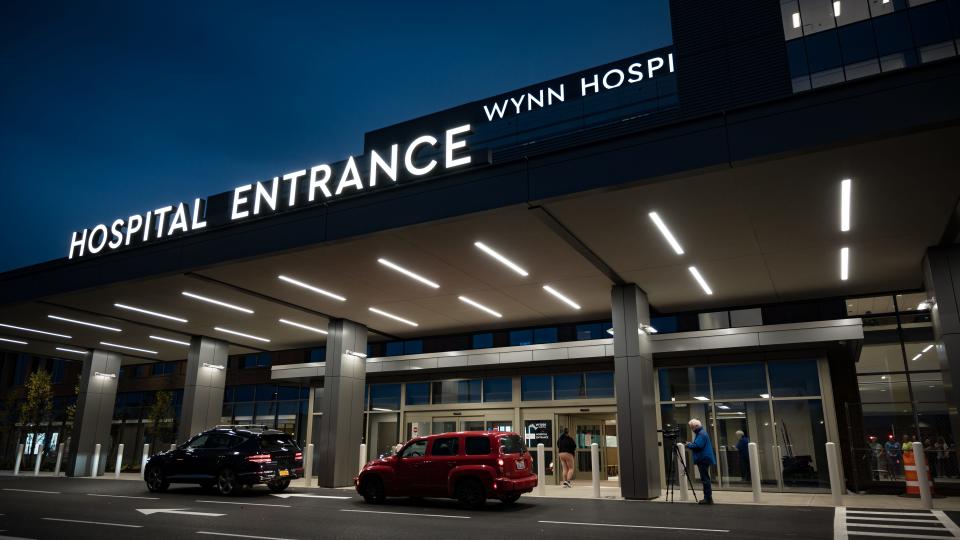 The Mohawk Valley Health System officially opened the Wynn Hospital at 6 a.m. on Sunday, October 29, 2023.