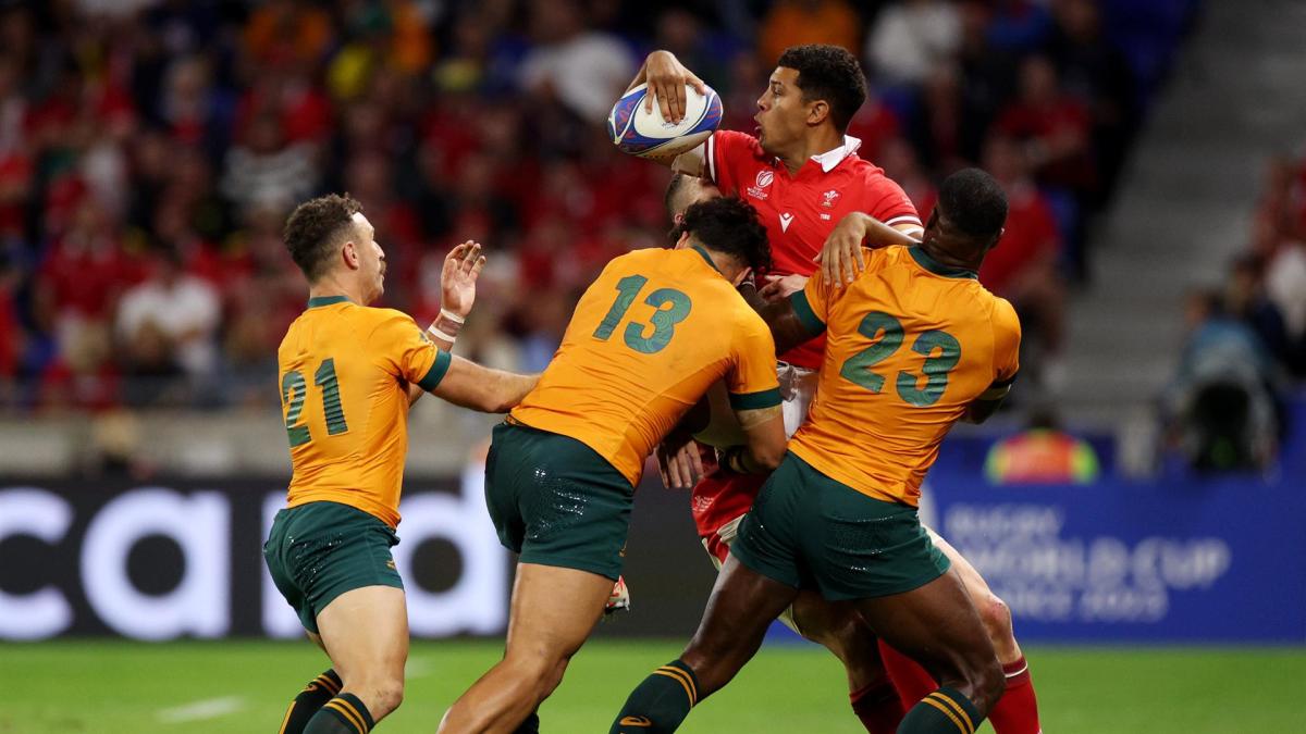 Highlights Wales v. Australia, Rugby WC Yahoo Sports