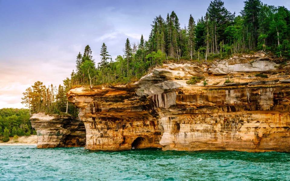 Lake Huron, Michigan Upper Peninsula