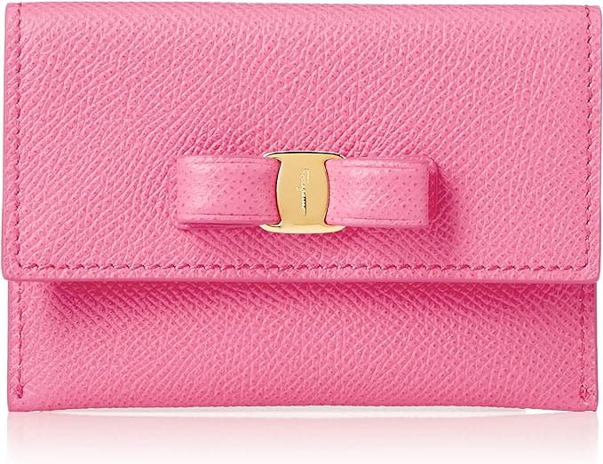 Salvatore Ferragamo Card Case Vara Ribbon. (PHOTO: Amazon Singapore)