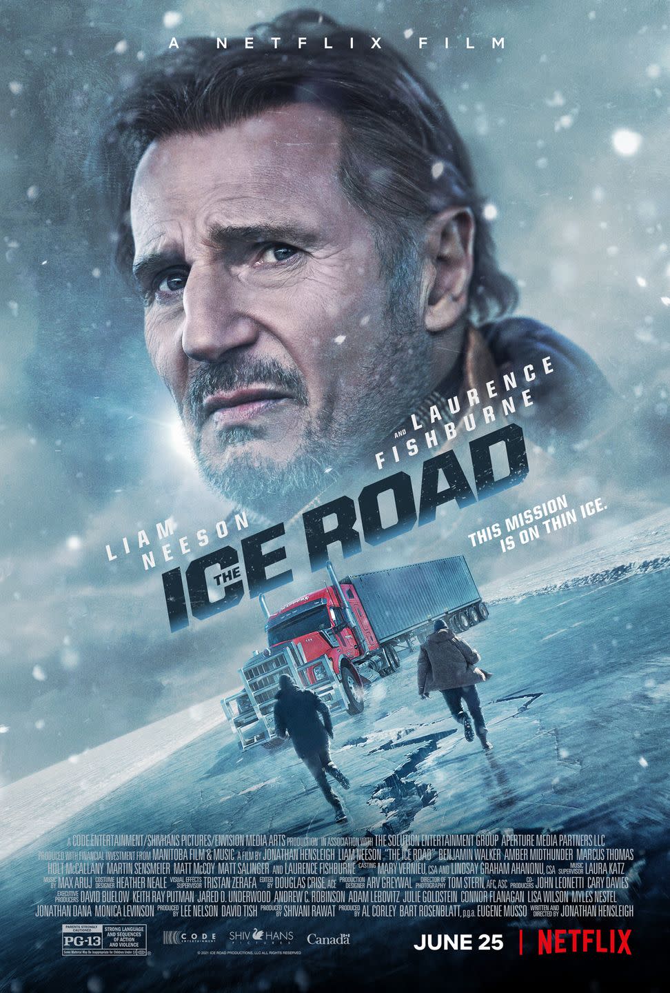 the ice road