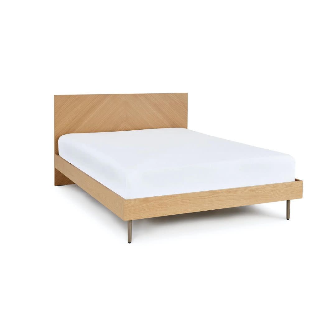 <p><a href="https://go.redirectingat.com?id=74968X1596630&url=https%3A%2F%2Fwww.article.com%2Fproduct%2F21631%2Fnera-oak-queen-bed&sref=https%3A%2F%2Fwww.cosmopolitan.com%2Flifestyle%2Fg42465133%2Fbest-wooden-bed-frames%2F" rel="nofollow noopener" target="_blank" data-ylk="slk:Shop Now;elm:context_link;itc:0;sec:content-canvas" class="link rapid-noclick-resp">Shop Now</a></p><p>Nera Oak Queen Bed</p><p>article.com</p><p>$999.00</p>