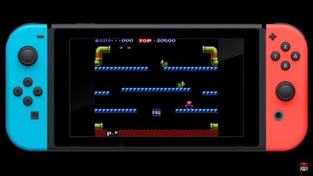 Arcade Archives Nintendo Collection Goes On Sale For The First