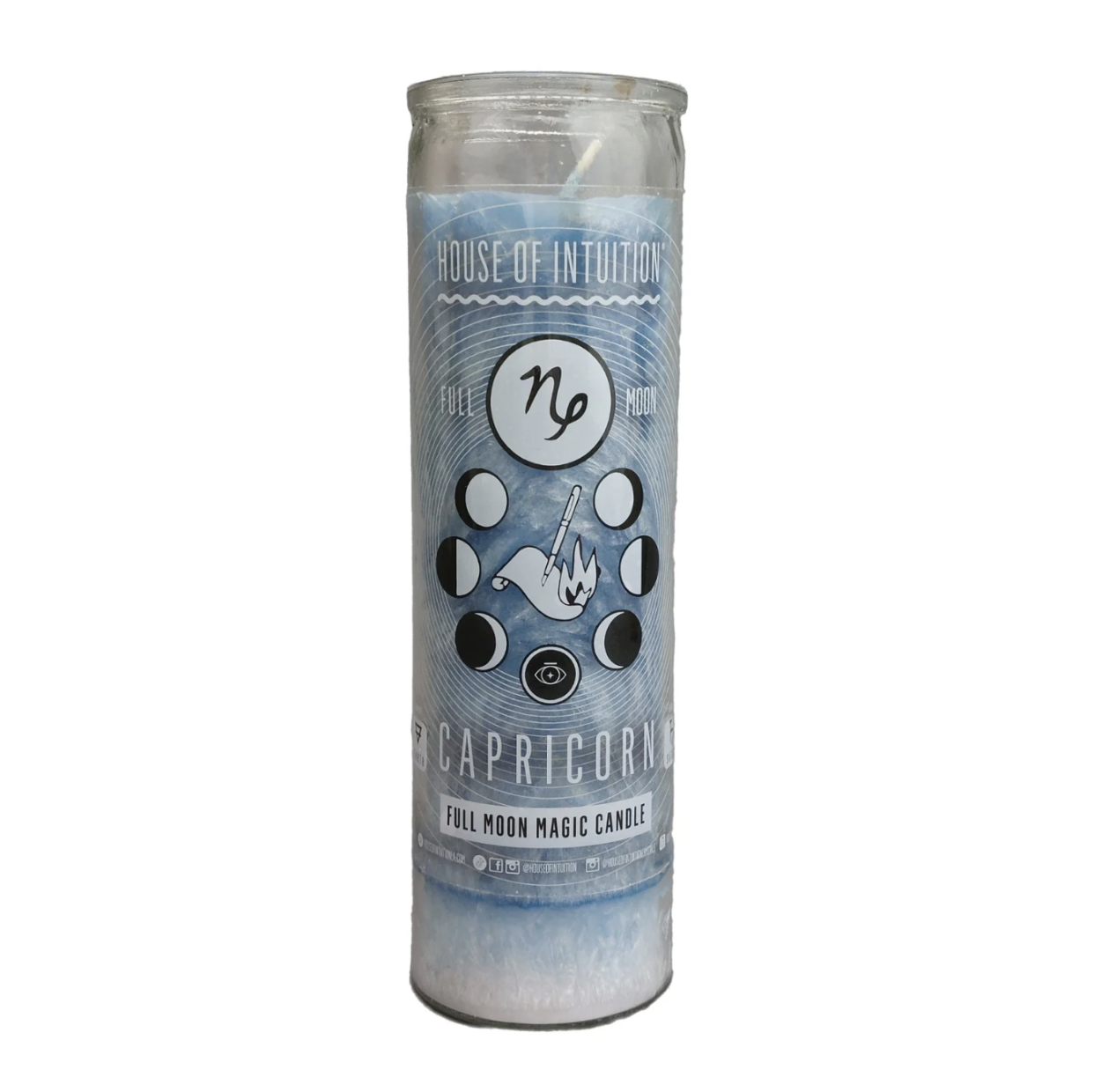 <p><a href="https://go.redirectingat.com?id=74968X1596630&url=https%3A%2F%2Fhouseofintuitionla.com%2Fproducts%2Ffull-moon-candle-limited-edition%3F_pos%3D1%26_sid%3D5265d49e4%26_ss%3Dr%26variant%3D40047446327359&sref=https%3A%2F%2F" rel="nofollow noopener" target="_blank" data-ylk="slk:Shop Now;elm:context_link;itc:0;sec:content-canvas" class="link rapid-noclick-resp">Shop Now</a></p><p>Full Moon in Capricorn Candle</p><p>$24.00</p><p>houseofintuitionla.com</p>