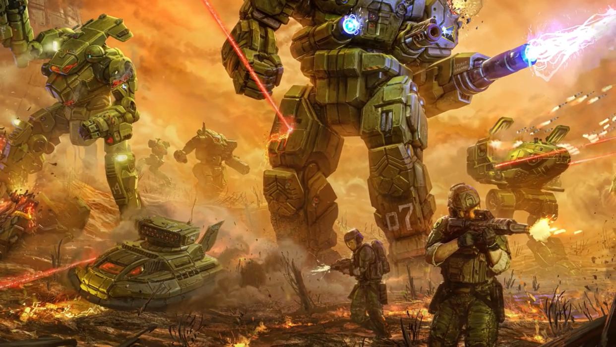 The BattleTech: Mercenaries Expansion Kickstarter hit its goal in under a minute and breached 2 million in two days. (Photo: Crystal Games Labs)