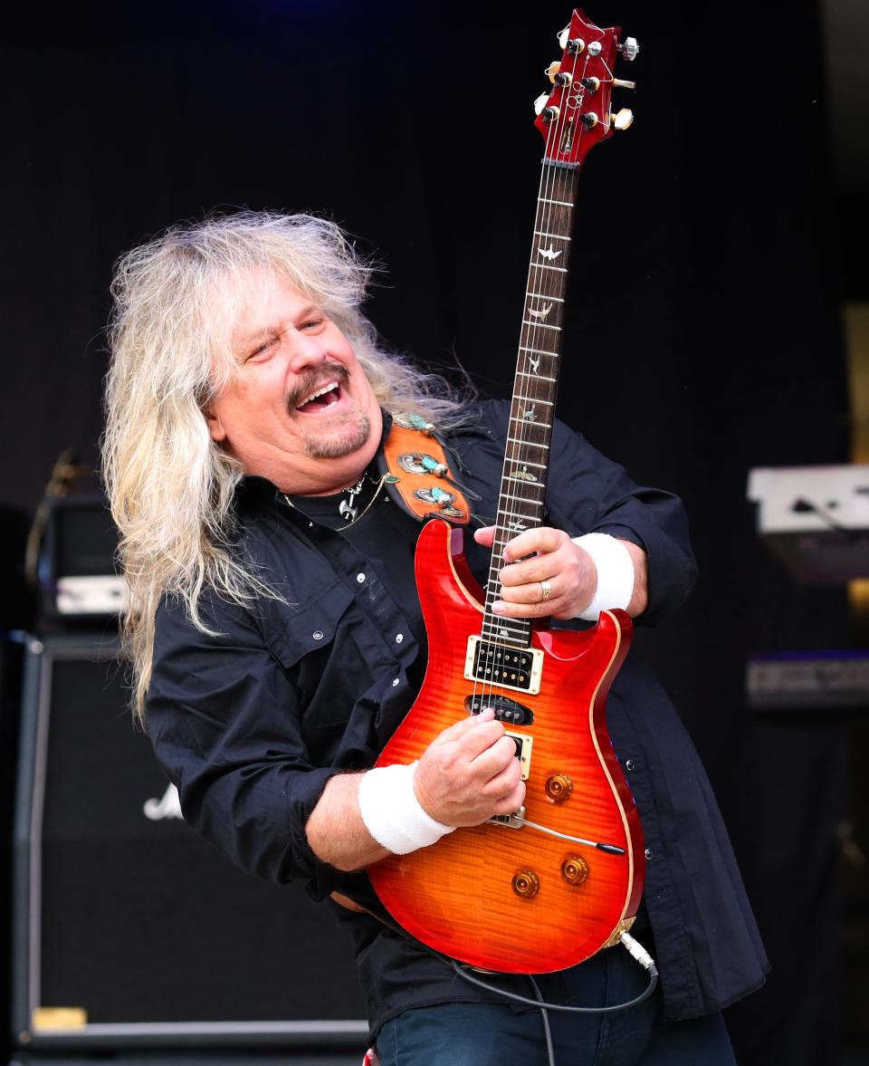 Bobby Ingram of Molly Hatchet.