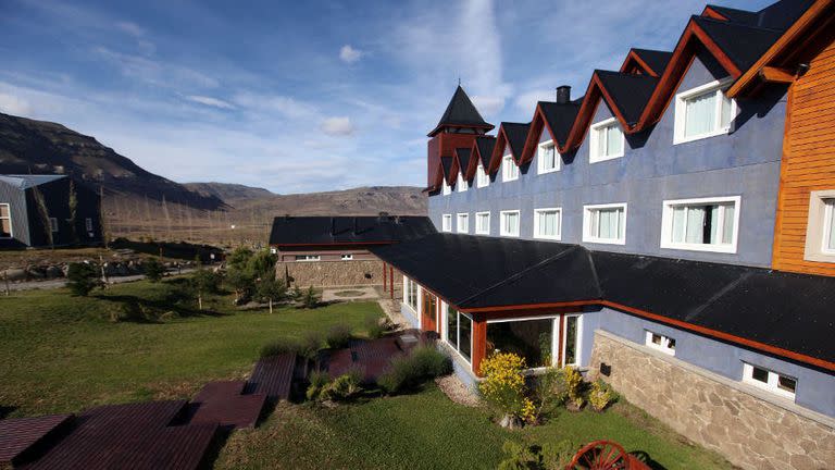 El hotel Alto Calafate