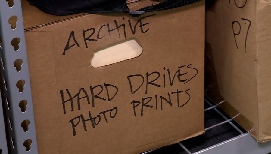 Austin City Limits TV show archives. (KXAN Photo/Ed Zavala)