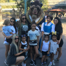 <p>Kim and Kourtney Kardashian grabbed the kids and headed out for fun day at Disneyland along with friends Pippen, Tracy Nguyen Romulus, and their children. North West and cousins Penelope, Reign, and Mason Disick posed with Belle and her man, The Beast. (Photo: <a rel="nofollow noopener" href="https://www.instagram.com/larsapippen/" target="_blank" data-ylk="slk:Larsa Pippen via Instagram;elm:context_link;itc:0;sec:content-canvas" class="link ">Larsa Pippen via Instagram</a>) </p>