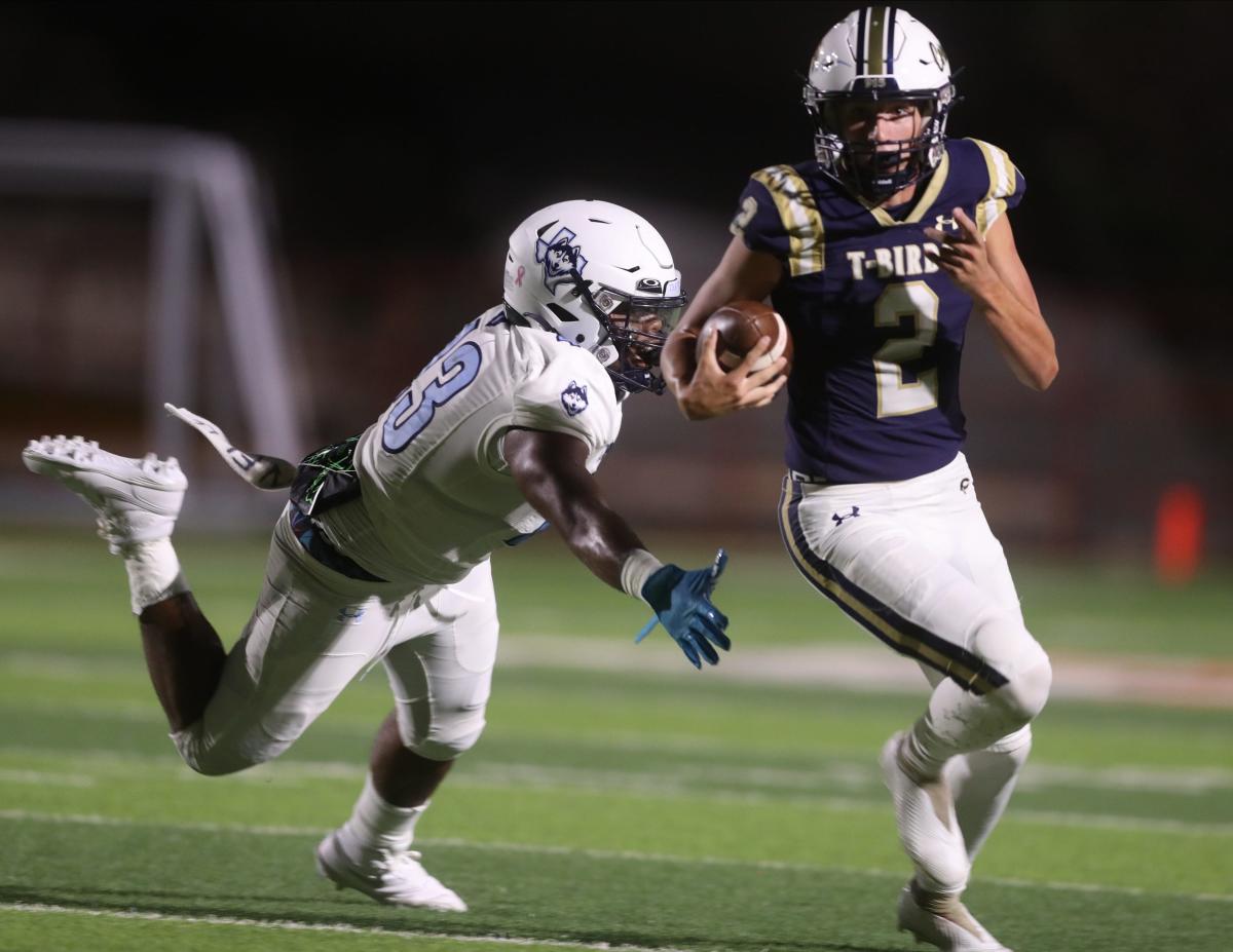 Americas, Pebble Hills game features two of top young QBs in El Paso