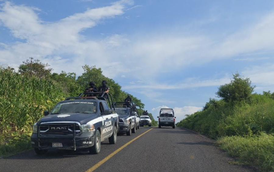 Muertos en Tuzantla, Michoacán