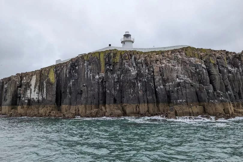 The Lighthouse on Inner Farne