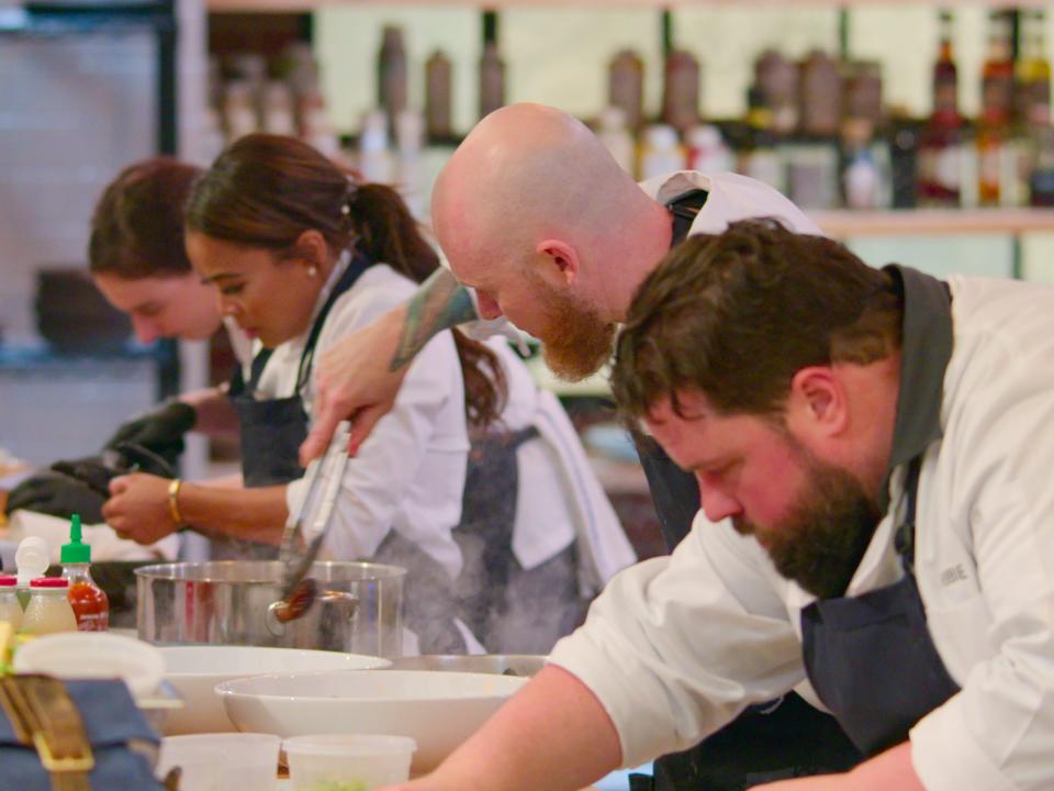 chefs competing on netflix's pressure cooker