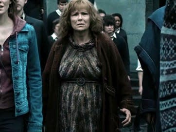 molly weasley last outfit