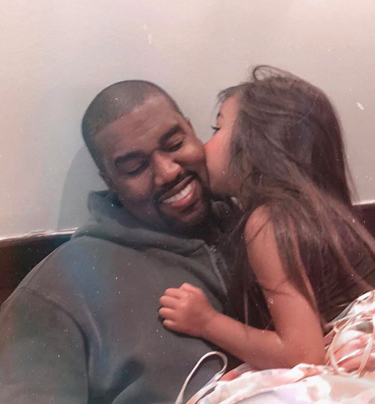 <p>Your old man has it all? Here are some extra gift ideas you can draw inspiration from. <br>Photo: North and Kanye West.<br>Source: Instagram @kimkardashian </p>