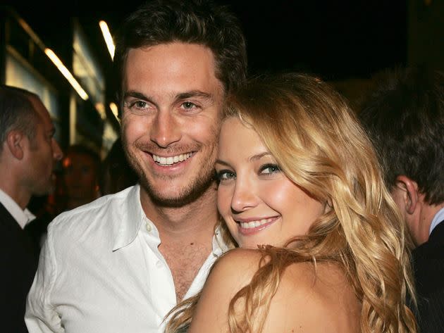 Oliver and Kate Hudson in 2005. (Photo: Kevin Winter via Getty Images)