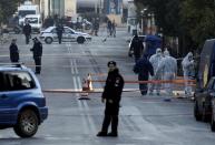 Unidentified assailants opened fire with a Kalashnikov assault rifle on the German Ambassador Wolfgang Dold's residence in Athens on Monday, Dec. 30. The attack is seen as an attempt to sour relations between debt-laden Greece and its biggest creditor nation.