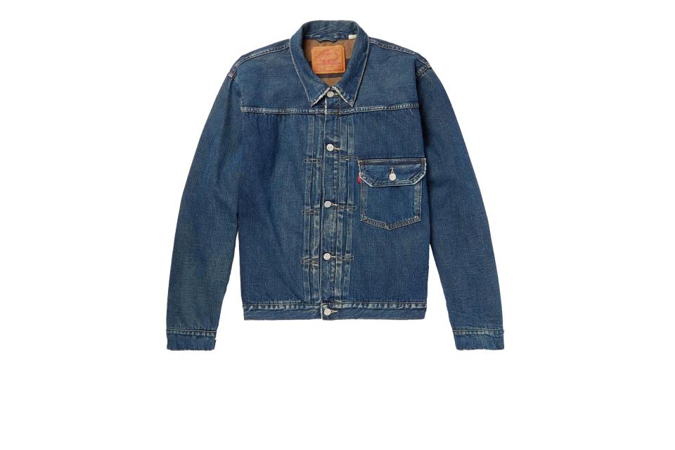 Levi's Vintage Clothing Western denim jacket (was $495, 48% off)