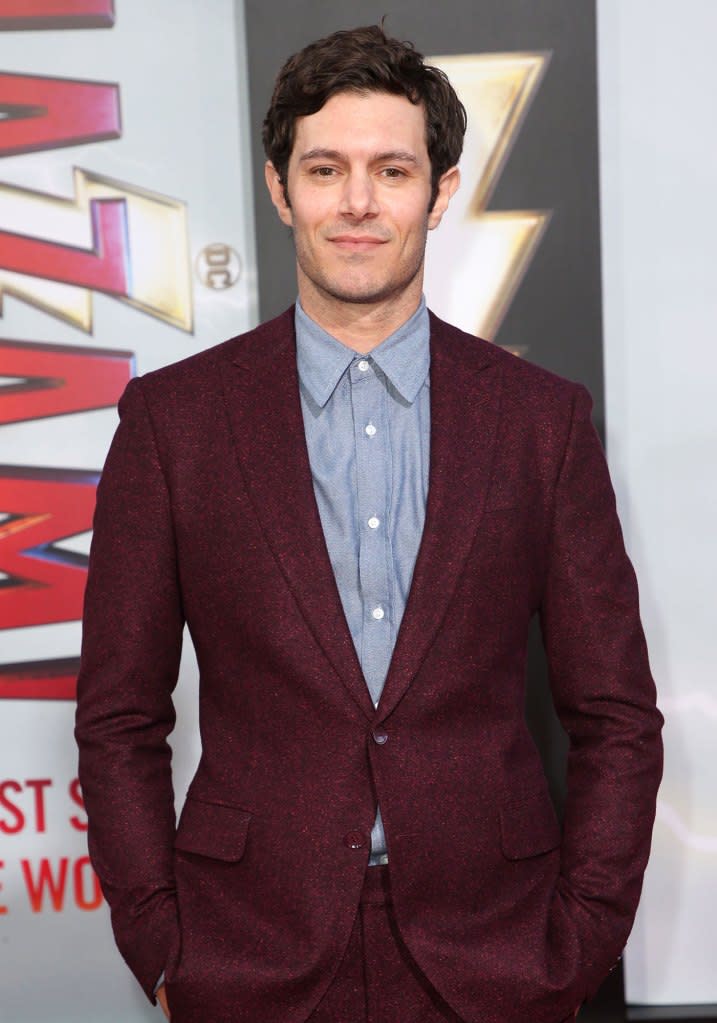 Adam Brody Shazam New Costume