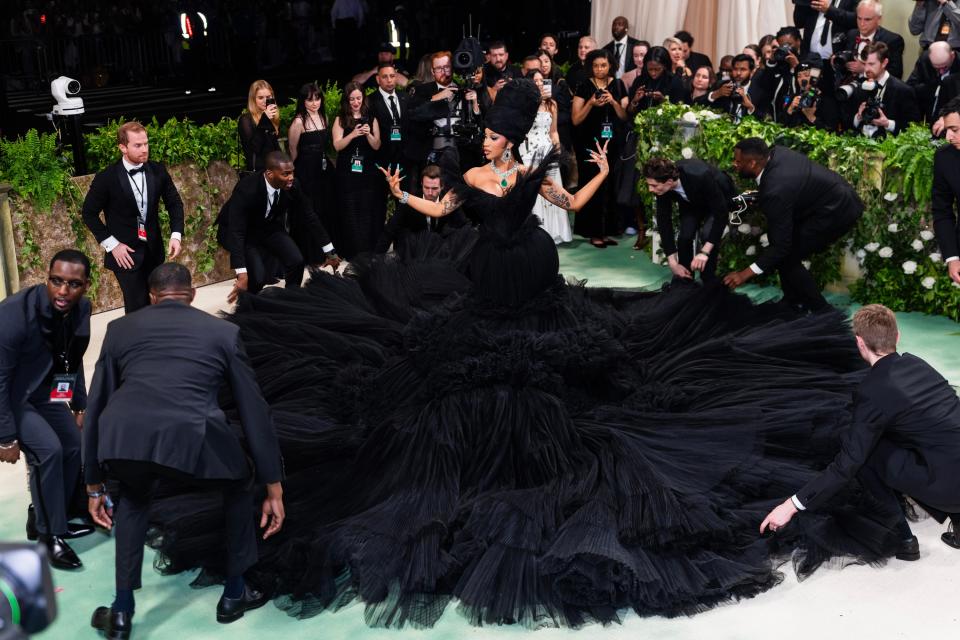 <h1 class="title">The 2024 Met Gala Celebrating "Sleeping Beauties: Reawakening Fashion" - Arrivals</h1><cite class="credit">Gotham/Getty Images</cite>