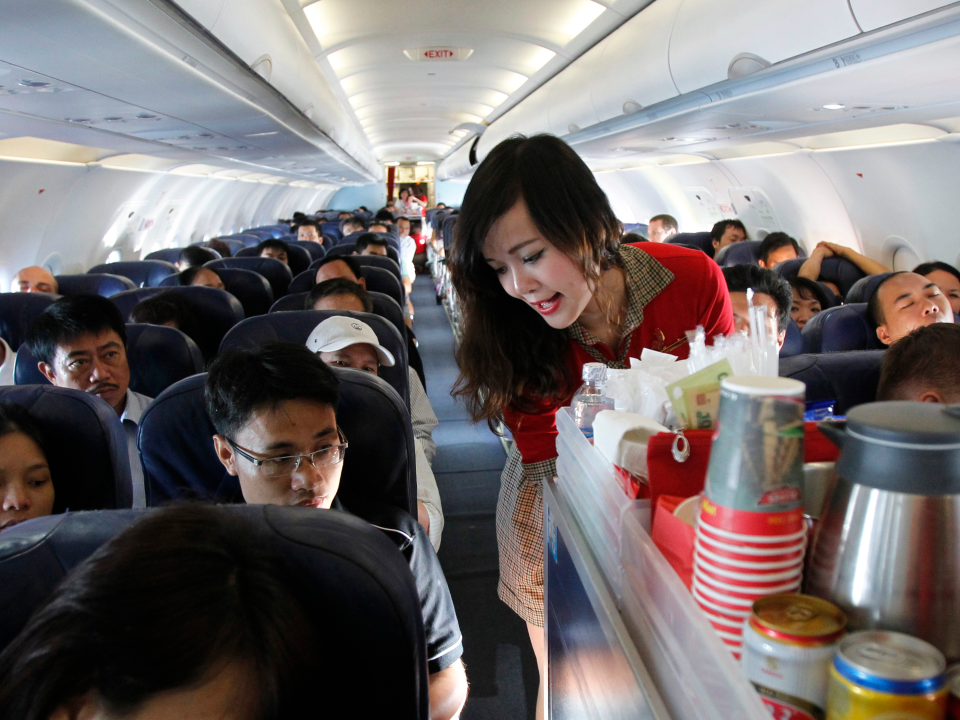 flight attendant