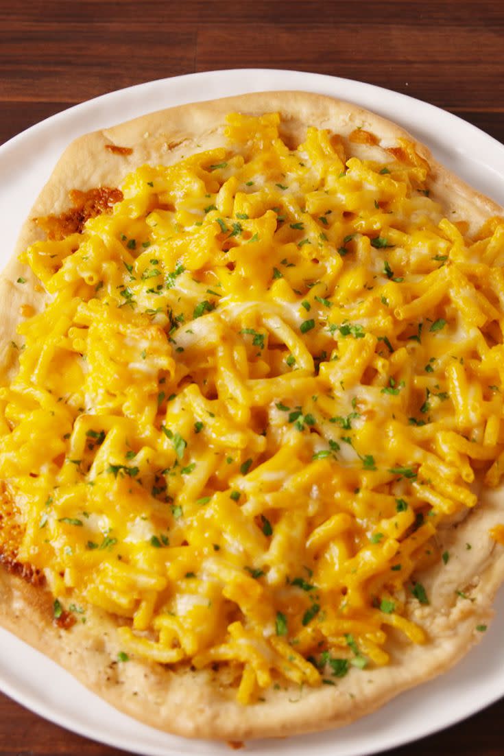 Mac & Cheese Pizza