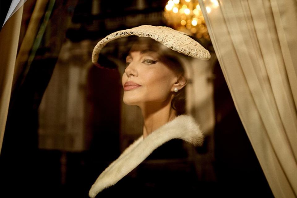 Angelina Jolie in the biopic 'Maria'