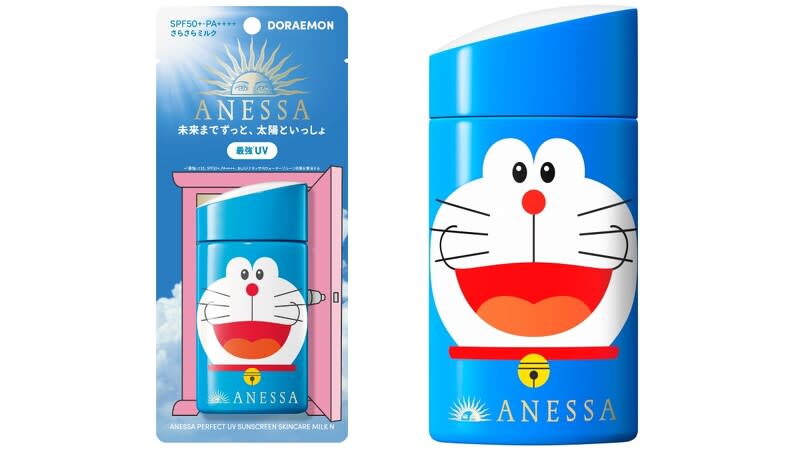 金鑽高效防曬露N 4X SPF 50+ /PA++++哆啦A夢限定版