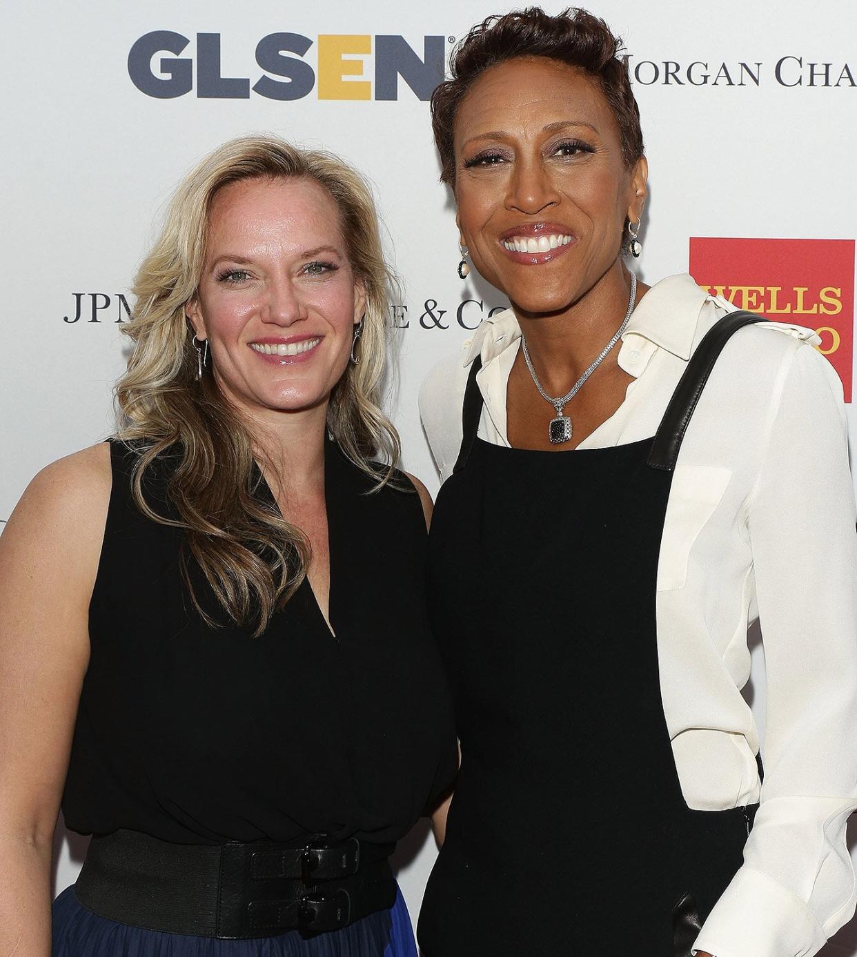 Robin Roberts, Amber Laign