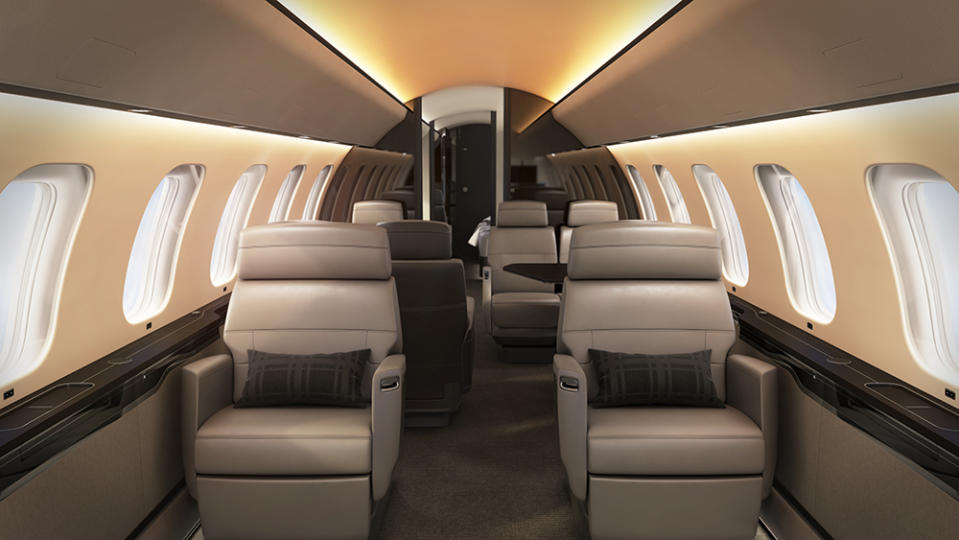 Bombardier Global 7500 Soleil Lighting System