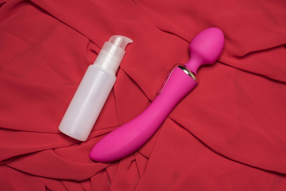 toys only for adult. Lubricant and toys are ways to make intimacy more pleasurable after breast cancer. (Photo via Getty Images)