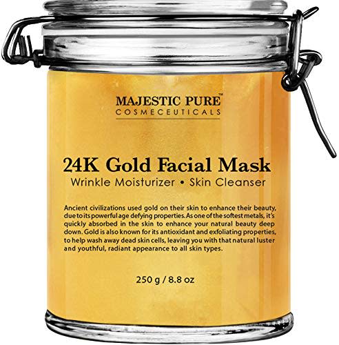 8) Majestic Pure Gold Facial Mask