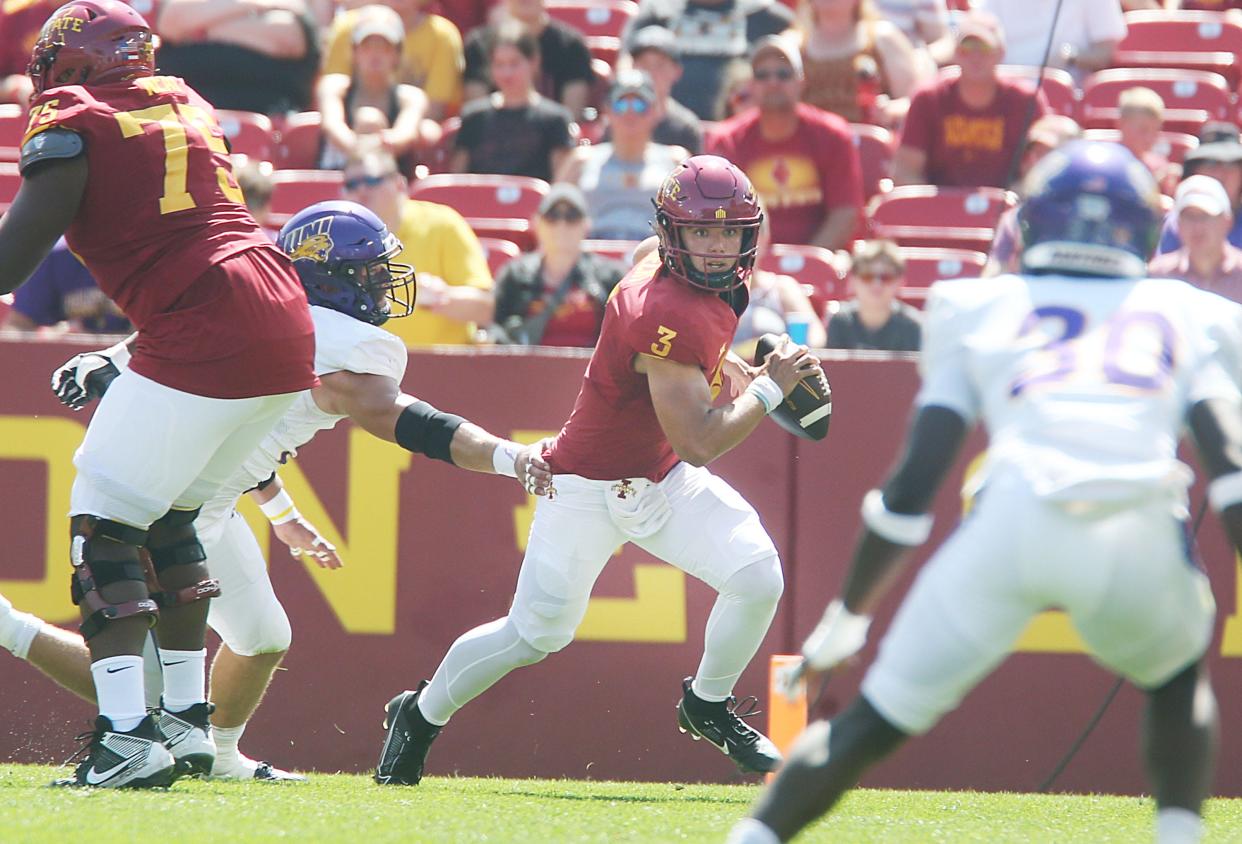 Five numbers that told the story of Iowa State football's win over UNI